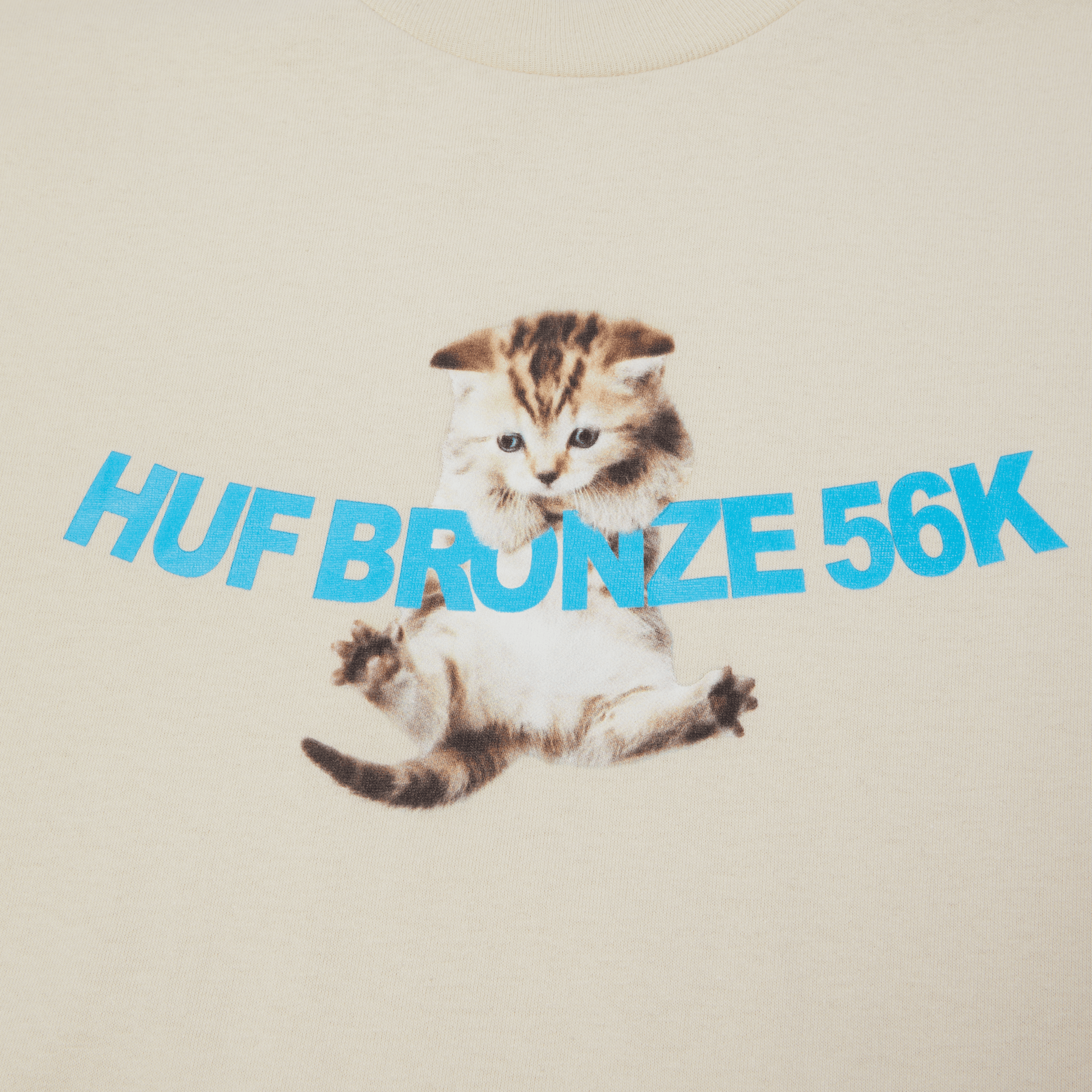 HUF x Bronze56K Hang In There T-Shirt Hoodie, Sweatshirt | ZylaModa.com (Image 4)