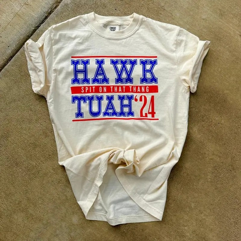 HAW Graphic short sleeve tee shirt, shirt summer see, shirt hot tiktok trend 2024 Hoodie, Sweatshirt | ZylaModa.com