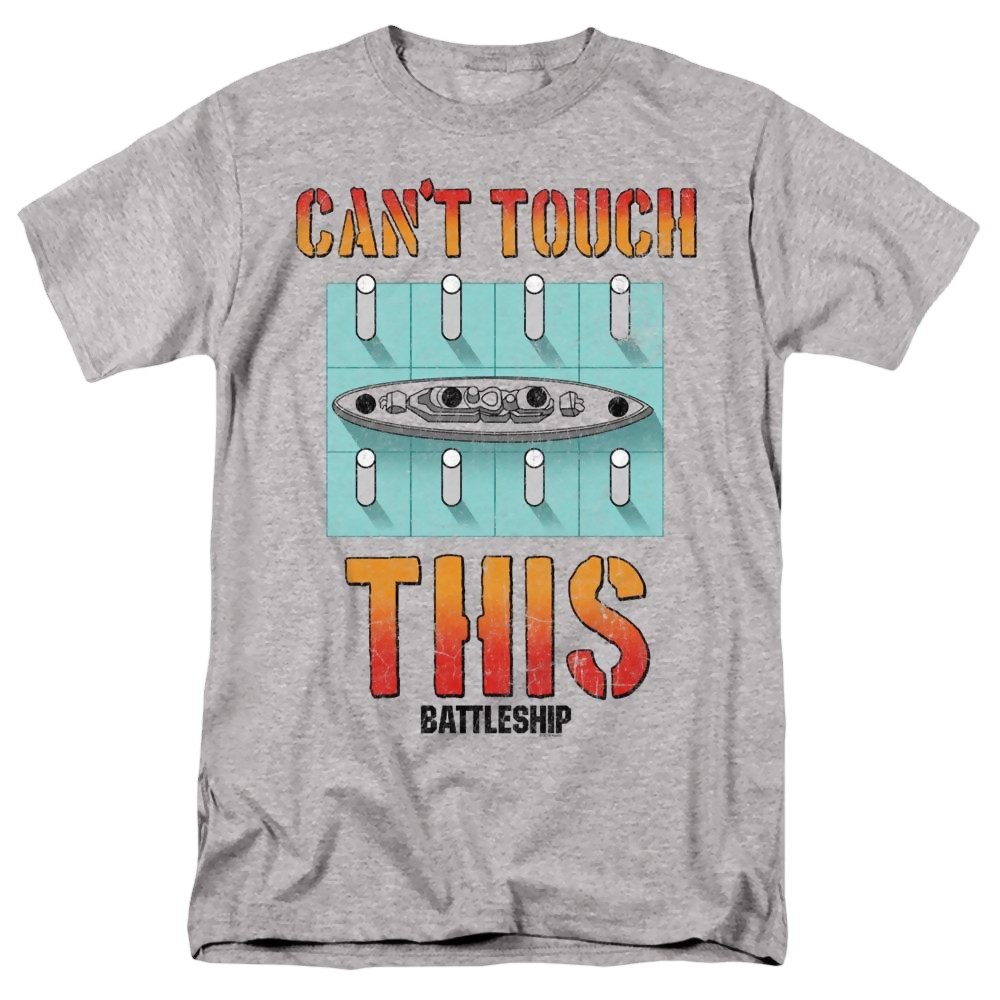 Battleship Can't Touch This - Men's Regular Fit T-Shirt Hoodie, Sweatshirt | ZylaModa.com