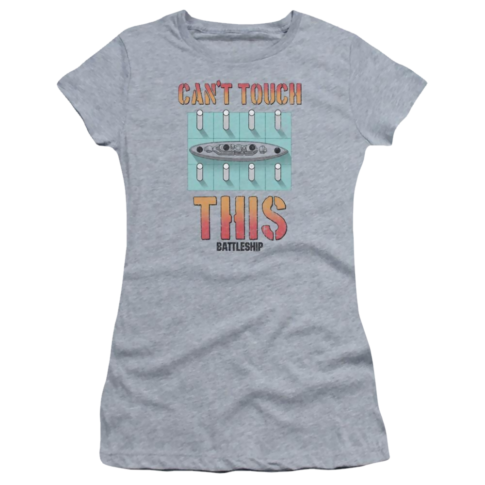 Battleship Can't Touch This - Juniors T-Shirt Hoodie, Sweatshirt | ZylaModa.com