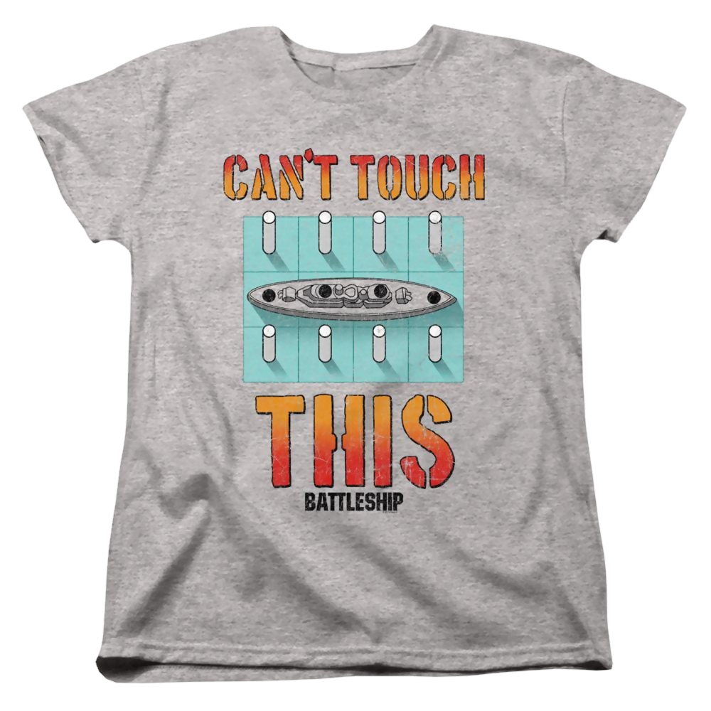 Battleship Can't Touch This - Women's T-Shirt Hoodie, Sweatshirt | ZylaModa.com