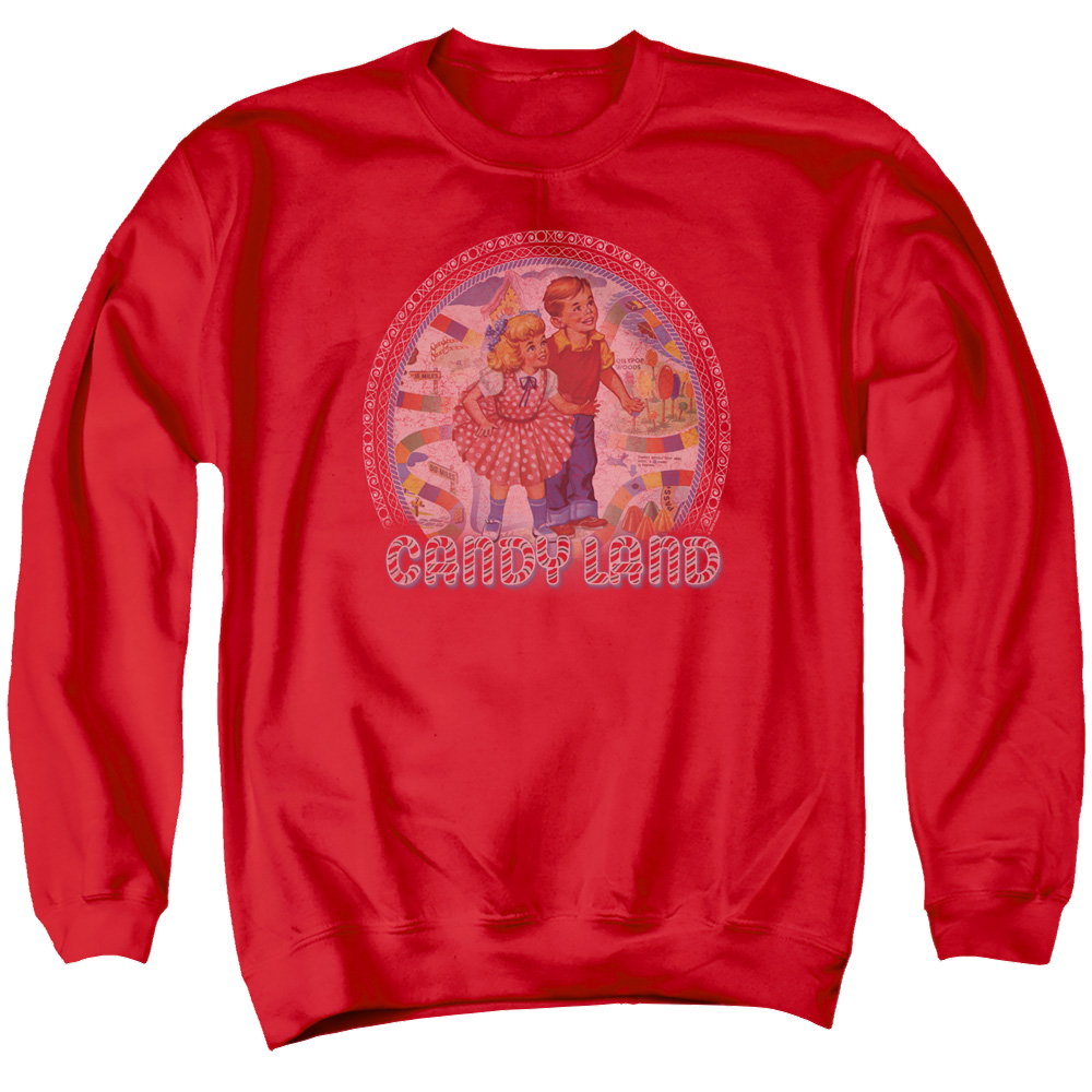 Candy Land Vintage - Men's Crewneck Sweatshirt T-Shirts, Hoodie | ZylaModa.com