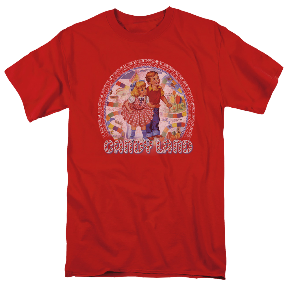 Candy Land Vintage - Men's Regular Fit T-Shirt Hoodie, Sweatshirt | ZylaModa.com