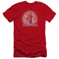 Candy Land Vintage - Men's Premium Slim Fit T-Shirt Hoodie, Sweatshirt | ZylaModa.com