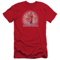 Candy Land Vintage - Men's Slim Fit T-Shirt Hoodie, Sweatshirt | ZylaModa.com