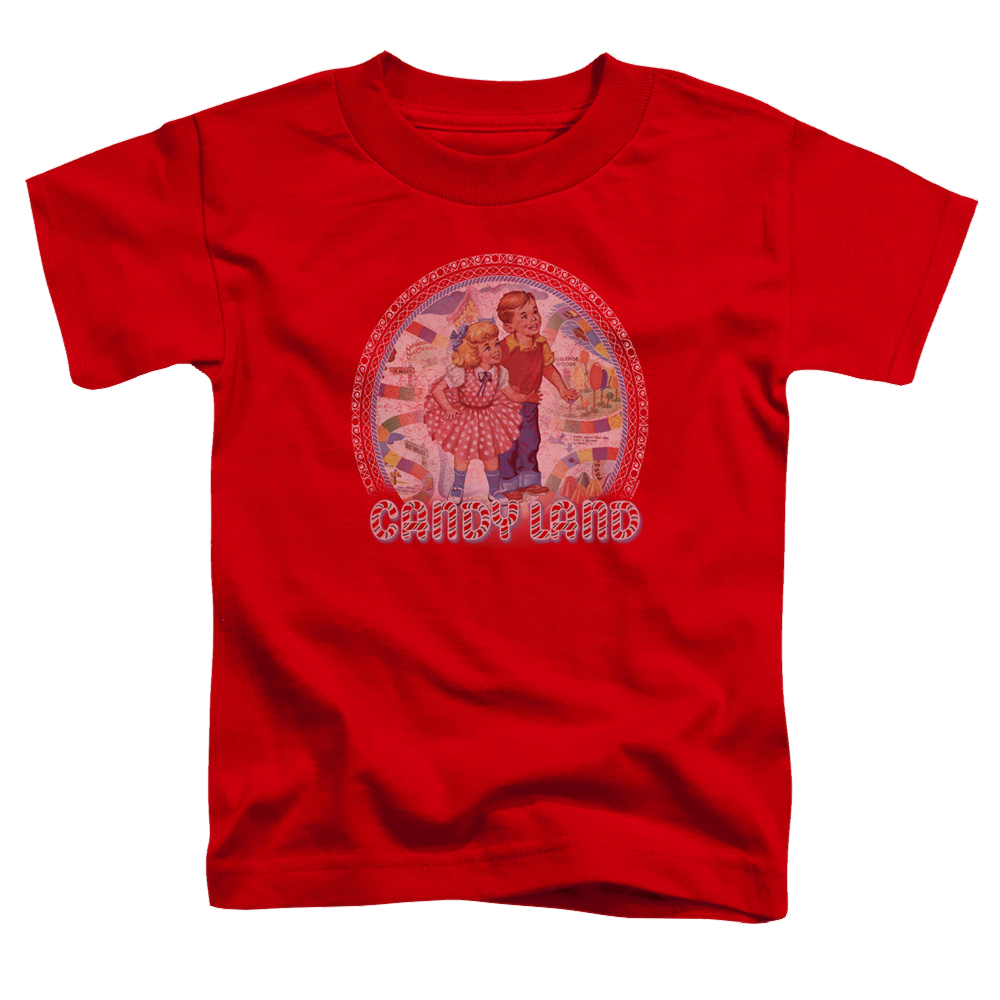 Candy Land Vintage - Toddler T-Shirt Hoodie, Sweatshirt | ZylaModa.com