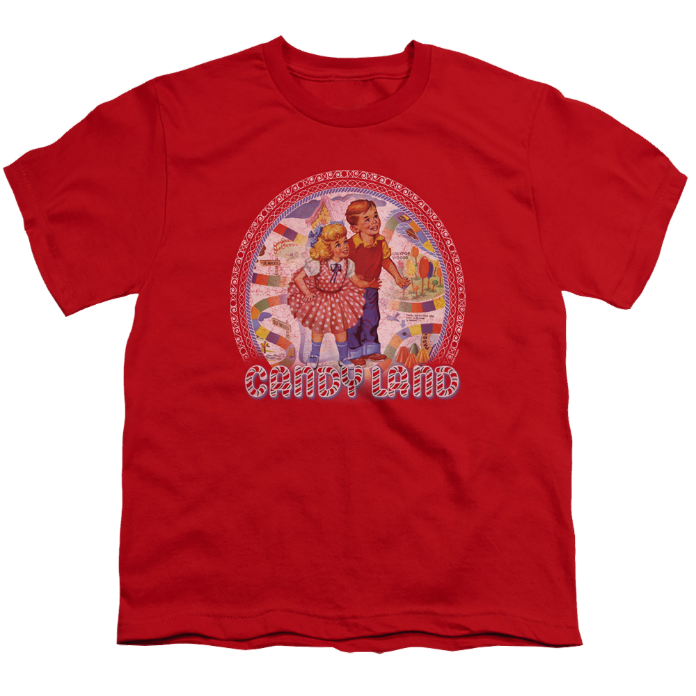 Candy Land - Youth T-Shirt Hoodie, Sweatshirt | ZylaModa.com