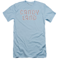 Candy Land Logo - Men's Slim Fit T-Shirt Hoodie, Sweatshirt | ZylaModa.com