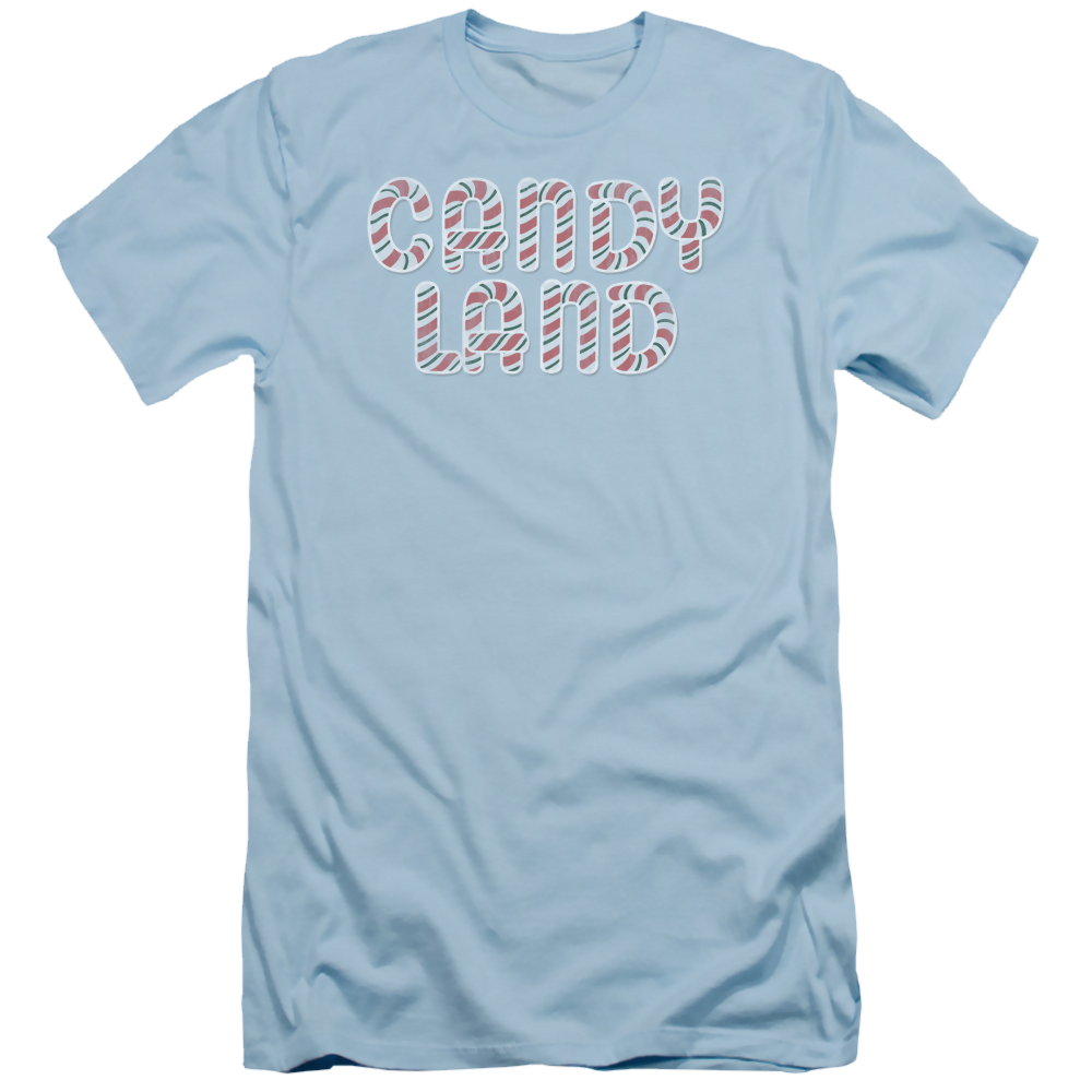 Candy Land Logo - Men's Slim Fit T-Shirt Hoodie, Sweatshirt | ZylaModa.com