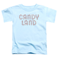 Candy Land Logo - Toddler T-Shirt Hoodie, Sweatshirt | ZylaModa.com