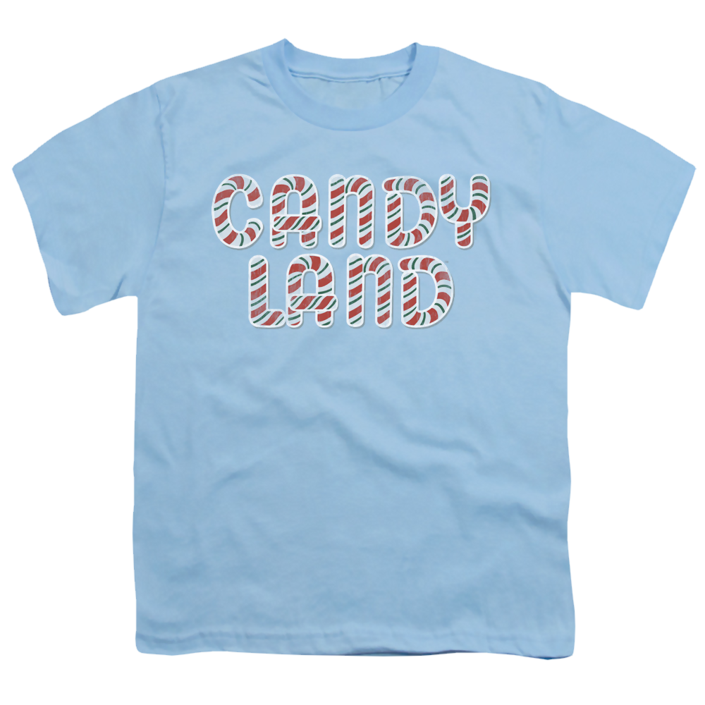 Candy Land Logo - Youth T-Shirt Hoodie, Sweatshirt | ZylaModa.com