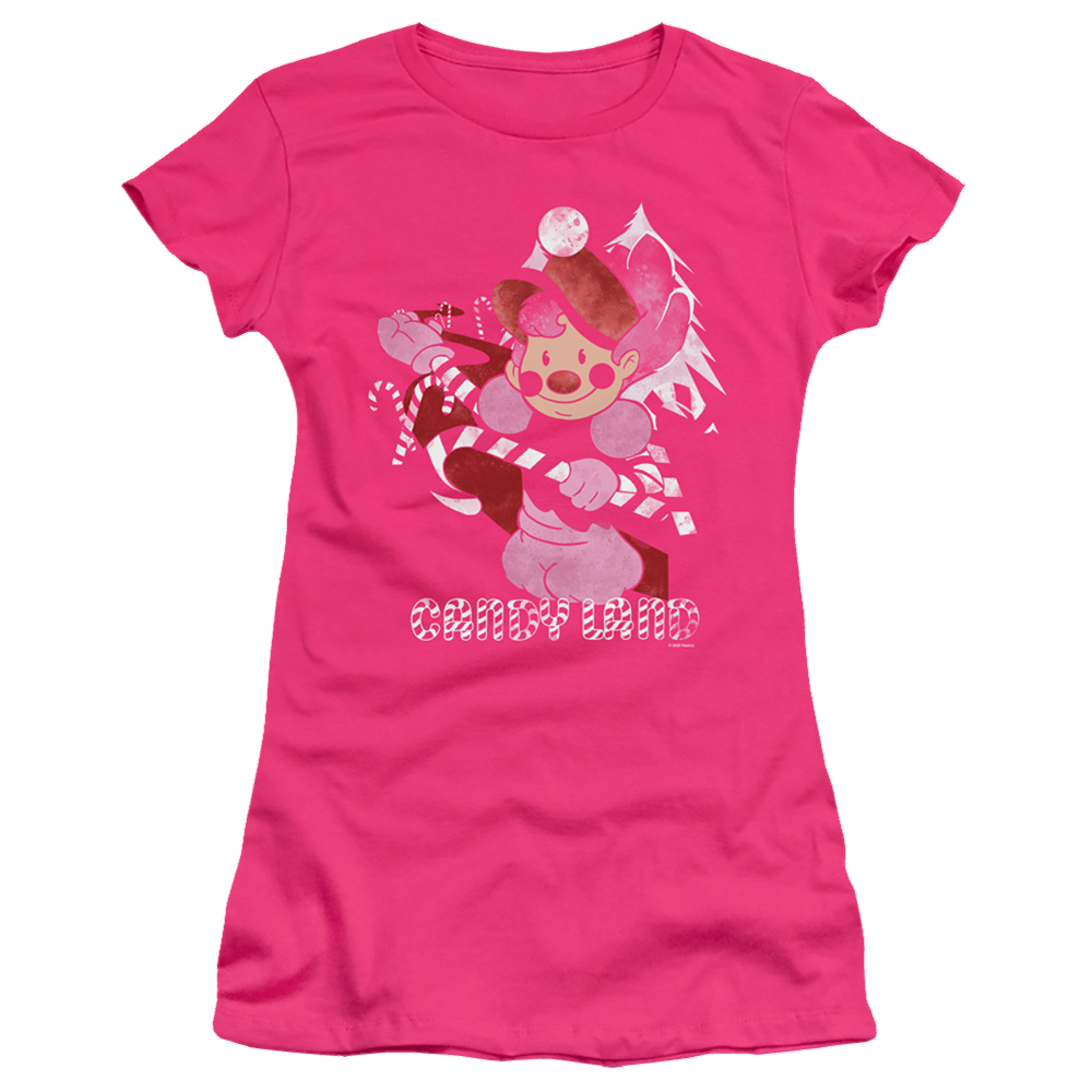 Candy Land Mr Mint - Juniors T-Shirt Hoodie, Sweatshirt | ZylaModa.com