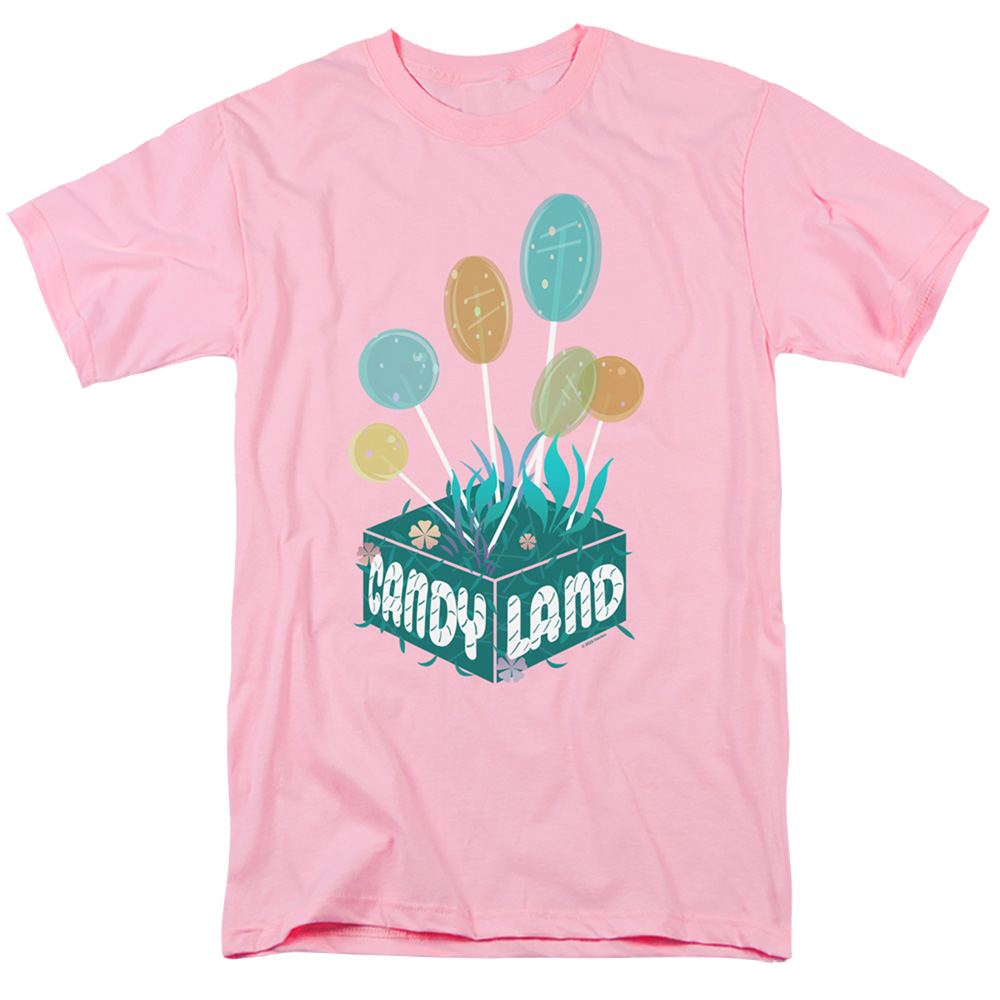 Candy Land Lollipop Block - Men's Regular Fit T-Shirt Hoodie, Sweatshirt | ZylaModa.com