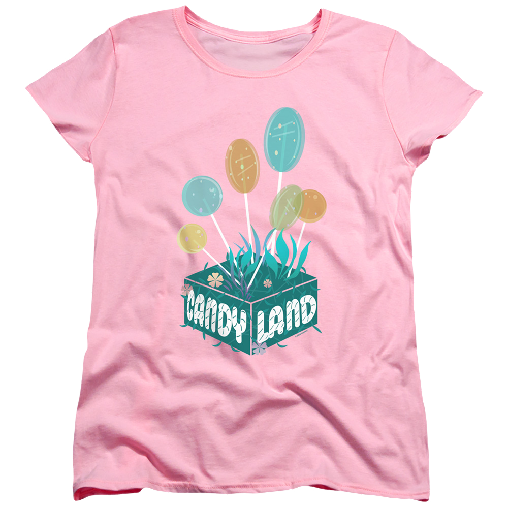 Candy Land Lollipop Block - Women's T-Shirt Hoodie, Sweatshirt | ZylaModa.com