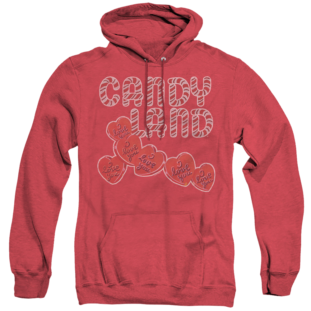Candy Land I Love You - Heather Pullover Hoodie T-Shirts, Sweatshirt | ZylaModa.com