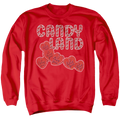 Candy Land I Love You - Men's Crewneck Sweatshirt T-Shirts, Hoodie | ZylaModa.com