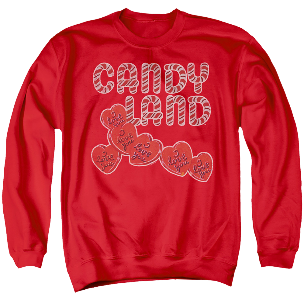Candy Land I Love You - Men's Crewneck Sweatshirt T-Shirts, Hoodie | ZylaModa.com