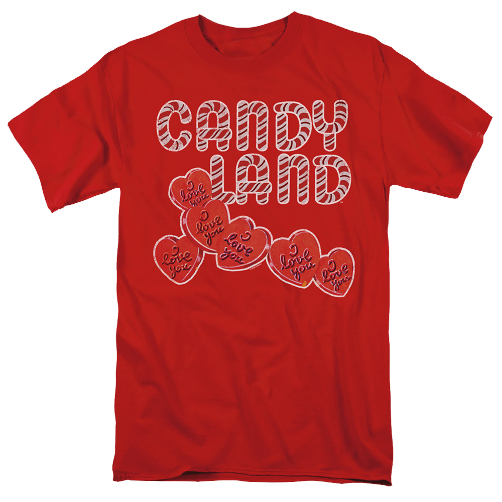 Candy Land I Love You - Men's Regular Fit T-Shirt Hoodie, Sweatshirt | ZylaModa.com