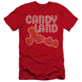 Candy Land I Love You - Men's Premium Slim Fit T-Shirt Hoodie, Sweatshirt | ZylaModa.com