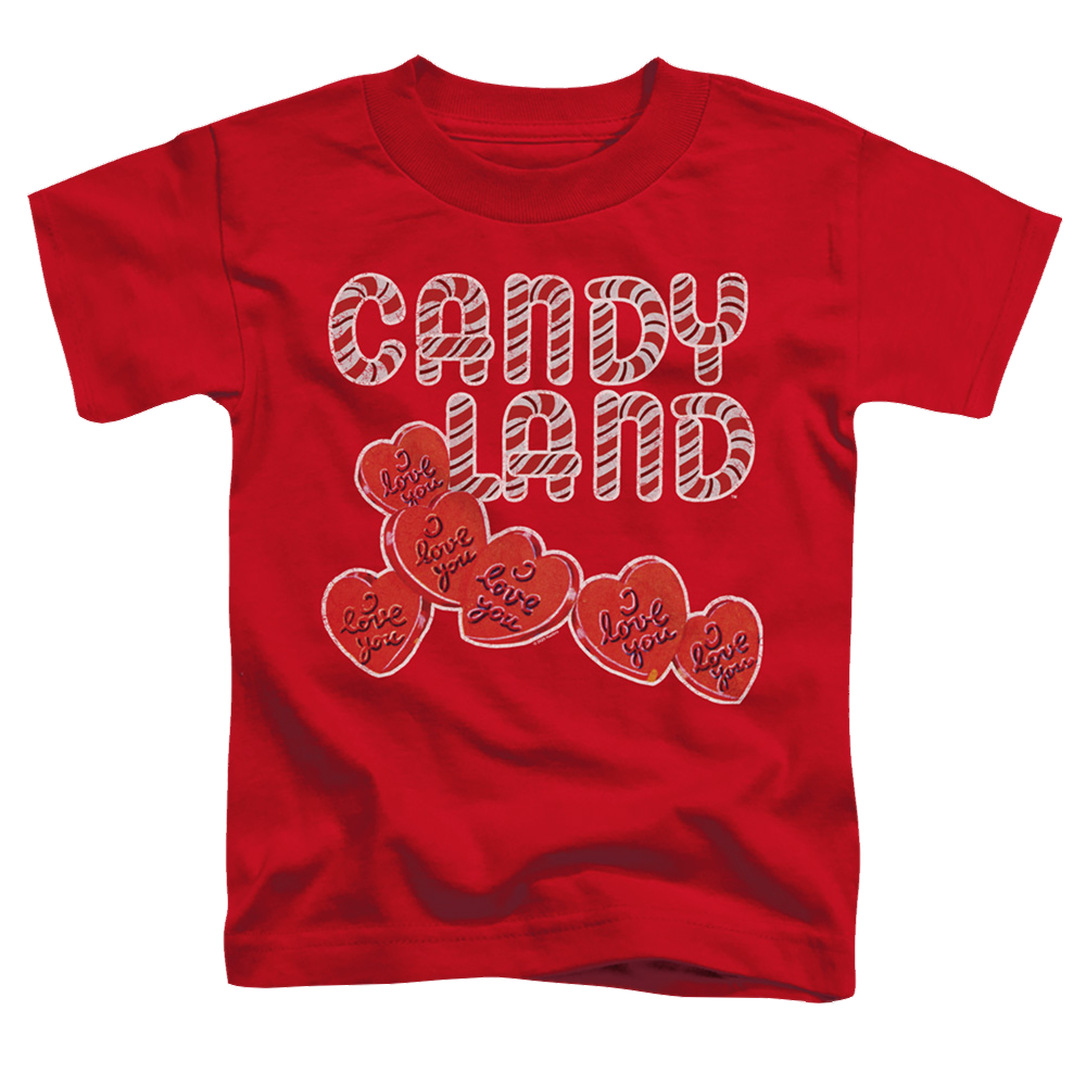 Candy Land I Love You - Toddler T-Shirt Hoodie, Sweatshirt | ZylaModa.com