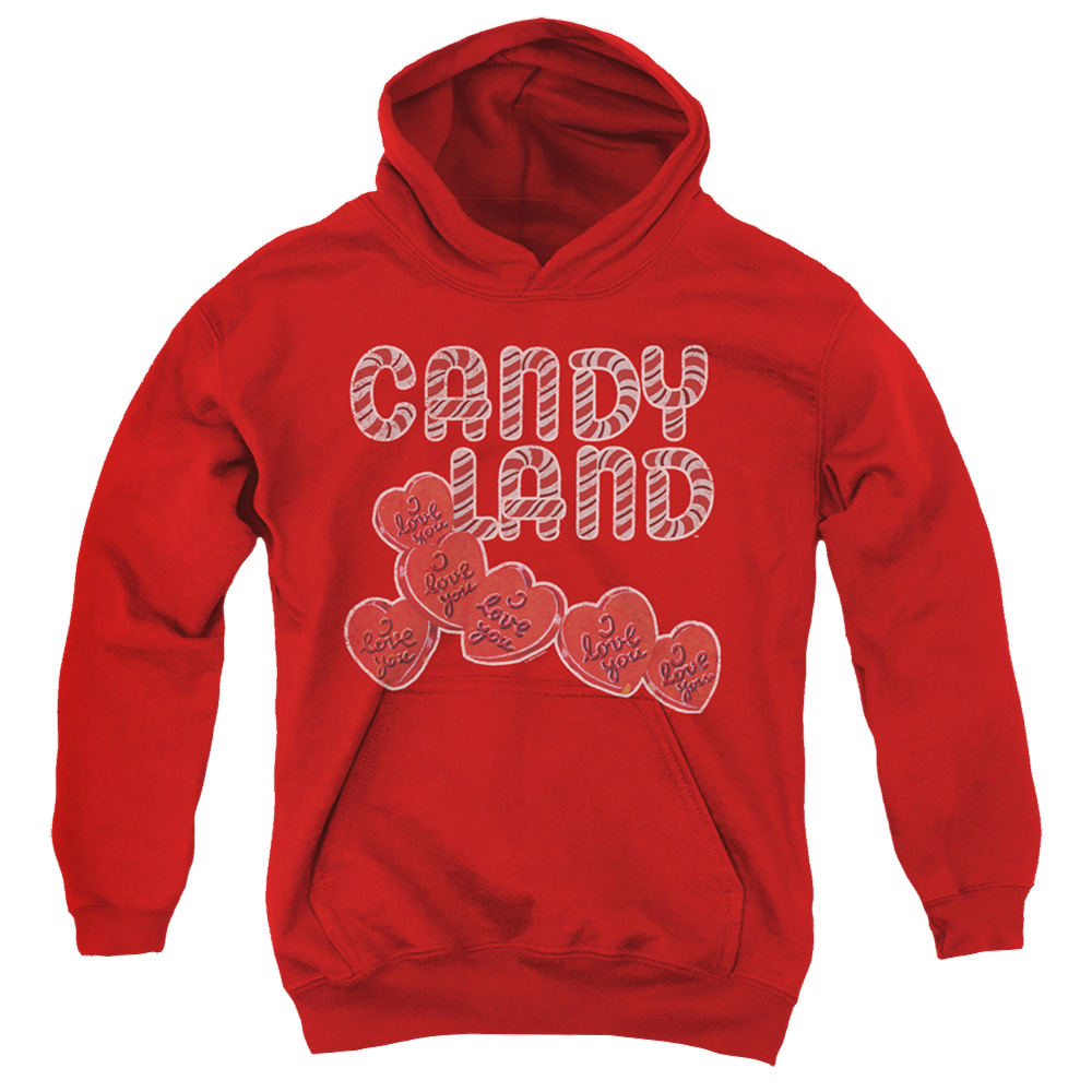 Candy Land I Love You - Youth Hoodie T-Shirts, Sweatshirt | ZylaModa.com