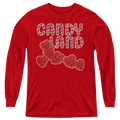 Candy Land I Love You - Youth Long Sleeve T-Shirt Hoodie, Sweatshirt | ZylaModa.com