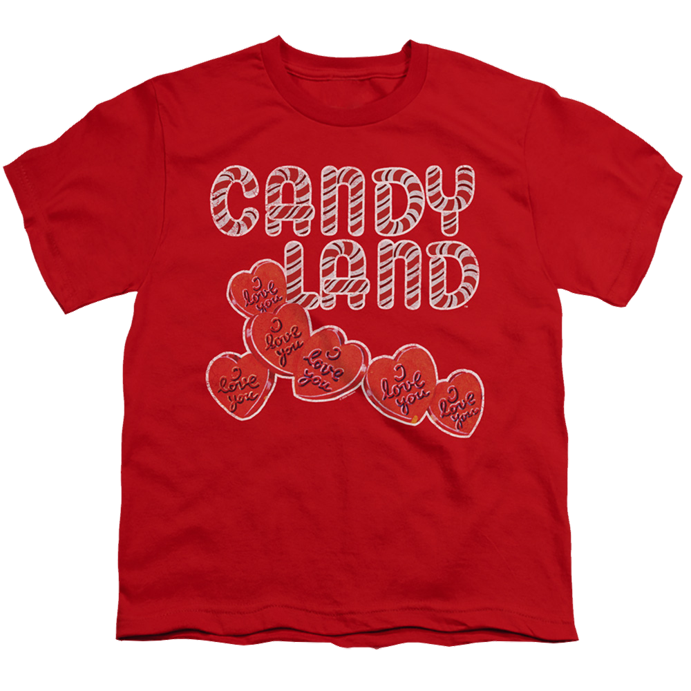 Candy Land I Love You - Youth T-Shirt Hoodie, Sweatshirt | ZylaModa.com