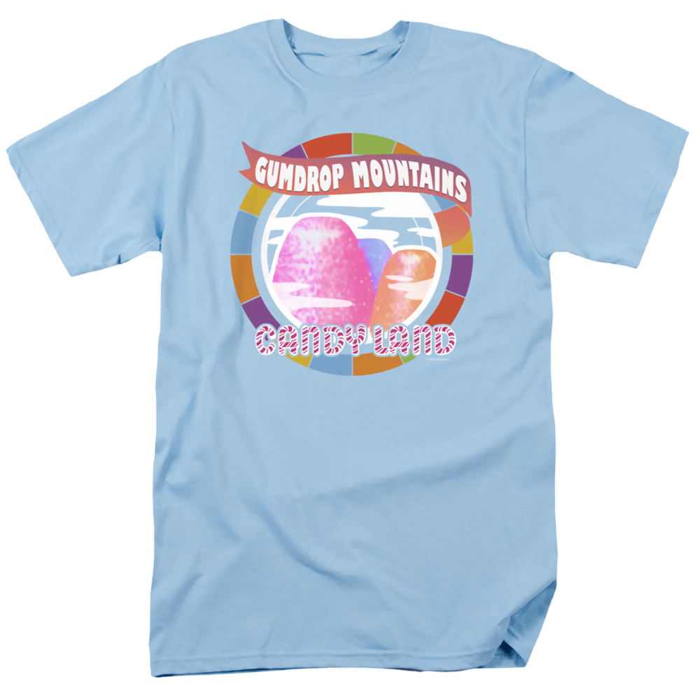 Candy Land Gumdrop Mountains - Men's Regular Fit T-Shirt Hoodie, Sweatshirt | ZylaModa.com