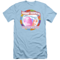 Candy Land Gumdrop Mountains - Men's Slim Fit T-Shirt Hoodie, Sweatshirt | ZylaModa.com