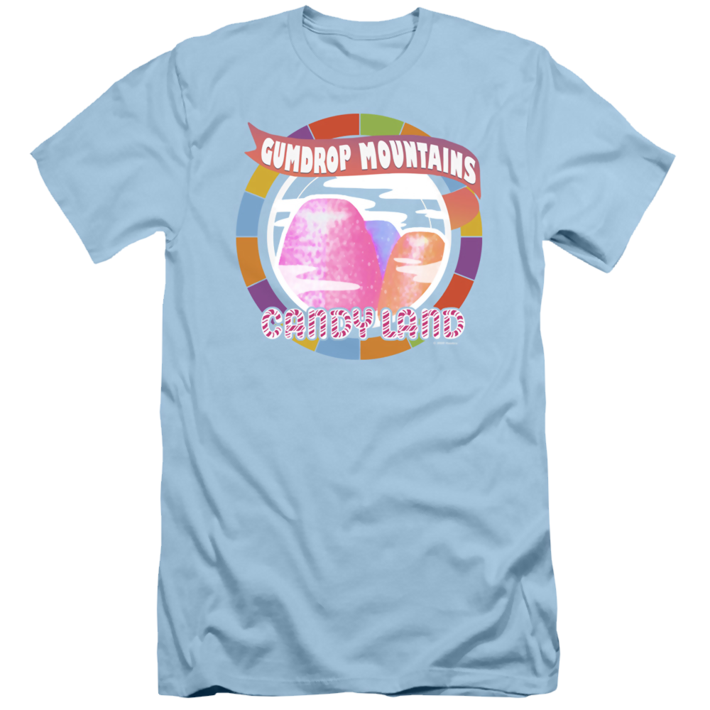 Candy Land Gumdrop Mountains - Men's Slim Fit T-Shirt Hoodie, Sweatshirt | ZylaModa.com