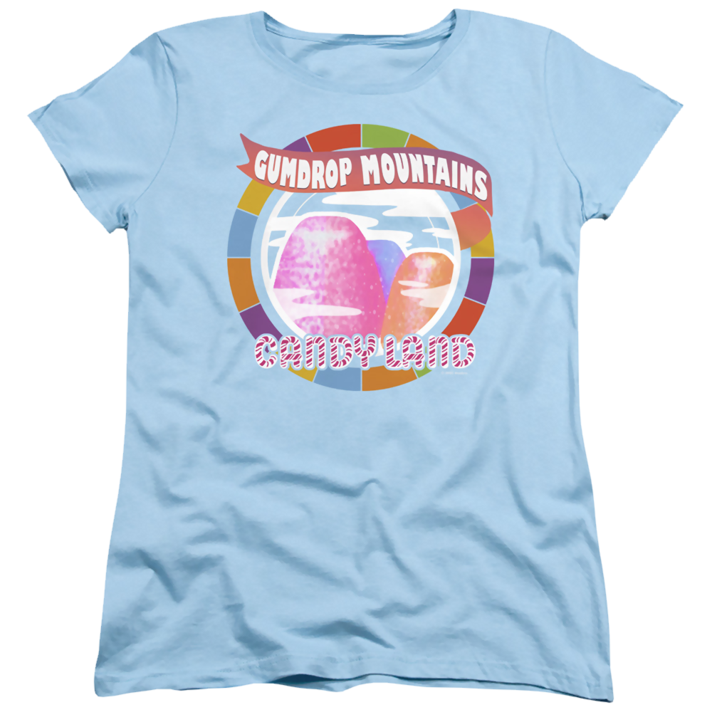 Candy Land Gumdrop Mountains - Women's T-Shirt Hoodie, Sweatshirt | ZylaModa.com