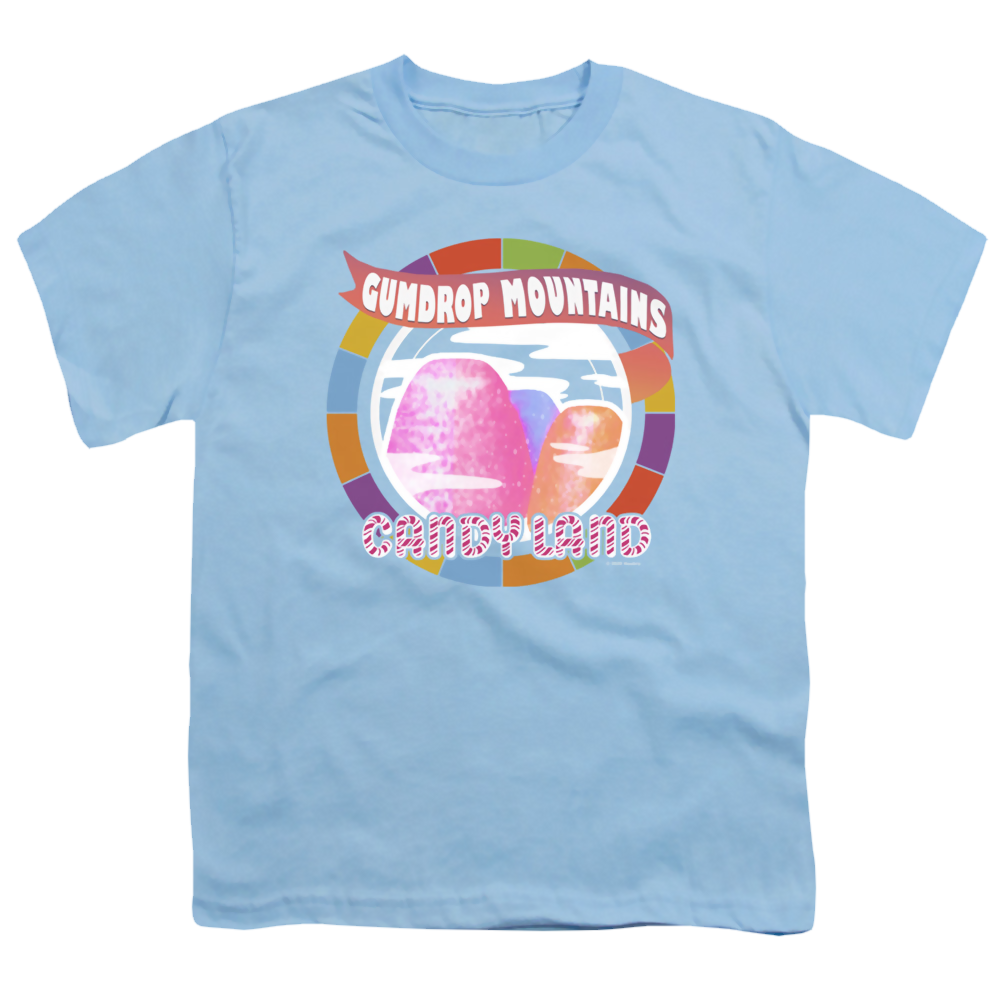 Candy Land Gumdrop Mountains - Youth T-Shirt Hoodie, Sweatshirt | ZylaModa.com