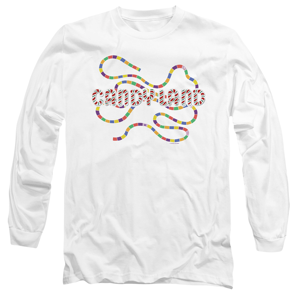 Candy Land Board - Men's Long Sleeve T-Shirt Hoodie, Sweatshirt | ZylaModa.com