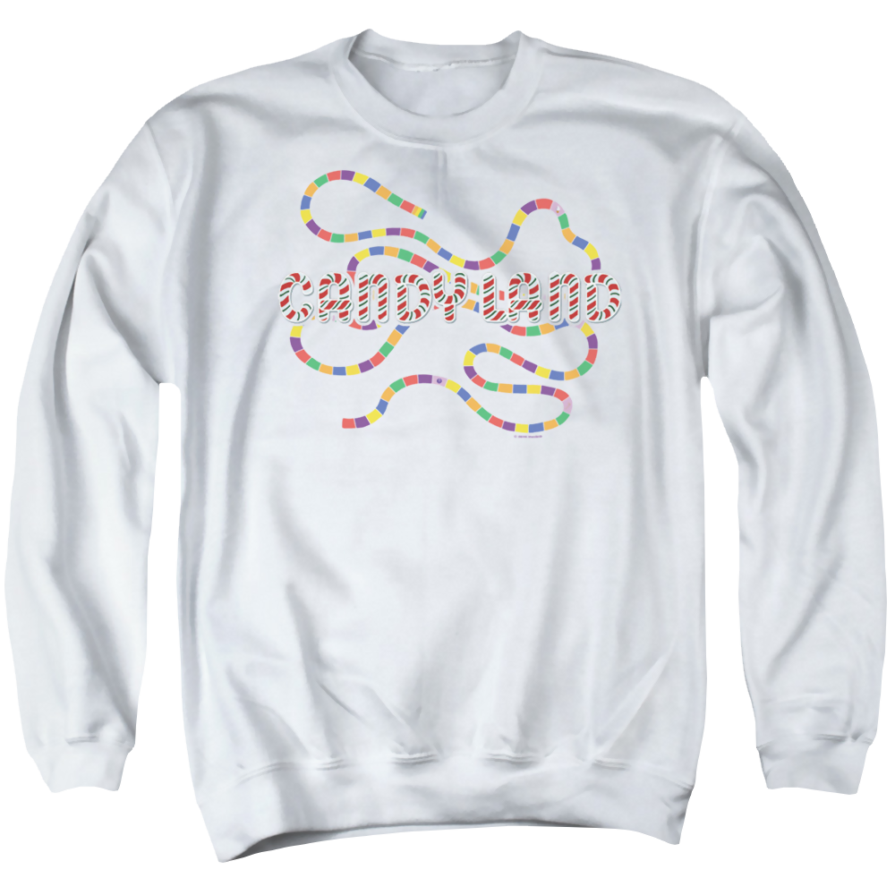 Candy Land Board - Men's Crewneck Sweatshirt T-Shirts, Hoodie | ZylaModa.com