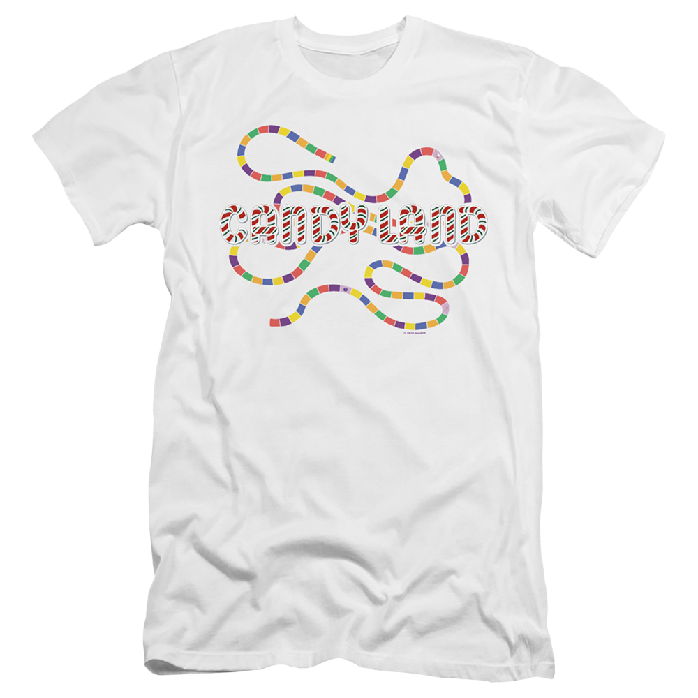 Candy Land Board - Men's Premium Slim Fit T-Shirt Hoodie, Sweatshirt | ZylaModa.com