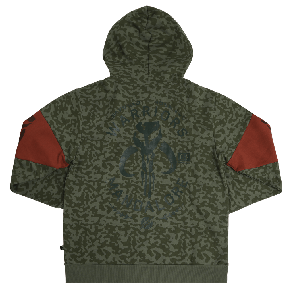 Warriors Of Mandalore Elevated Hoodie T-Shirts, Sweatshirt | ZylaModa.com (Image 2)