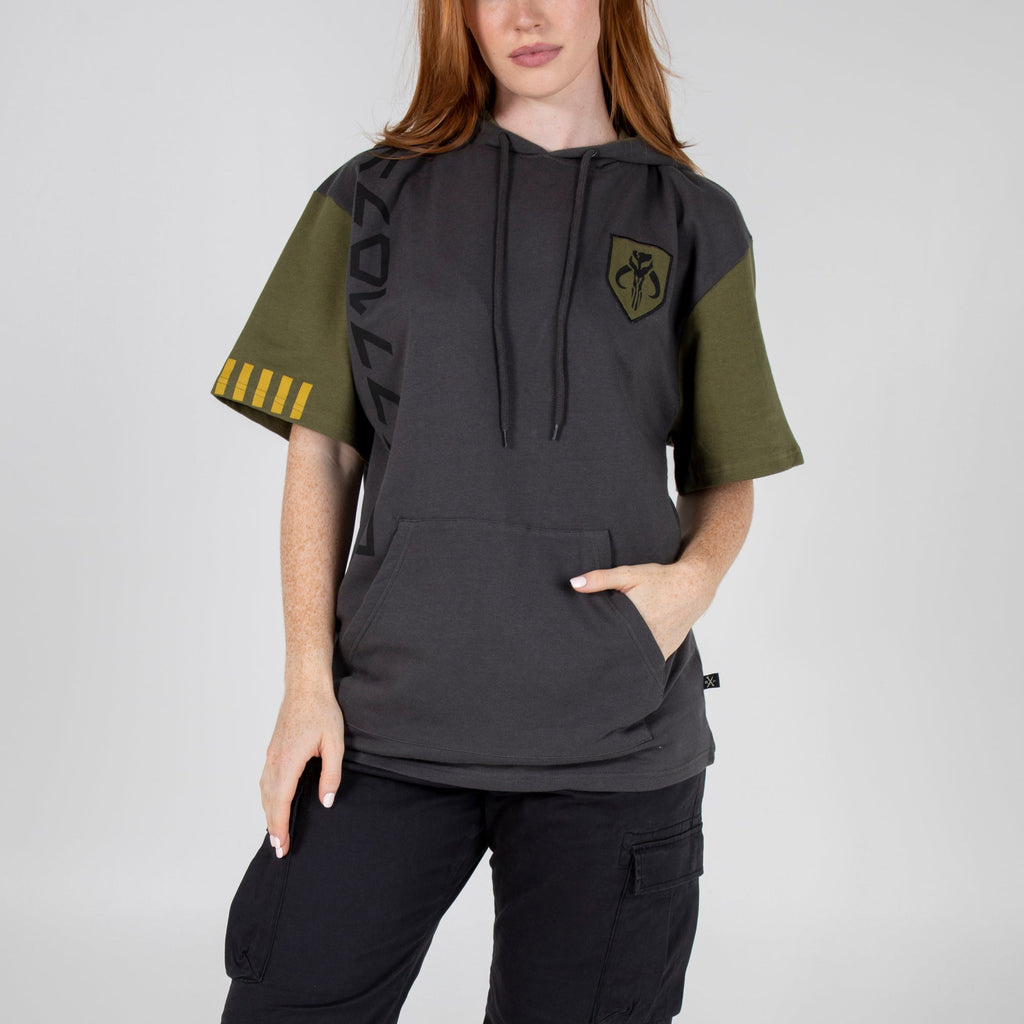 Warriors Of Mandalore Short Sleeve Hoodie T-Shirts, Sweatshirt | ZylaModa.com (Image 3)