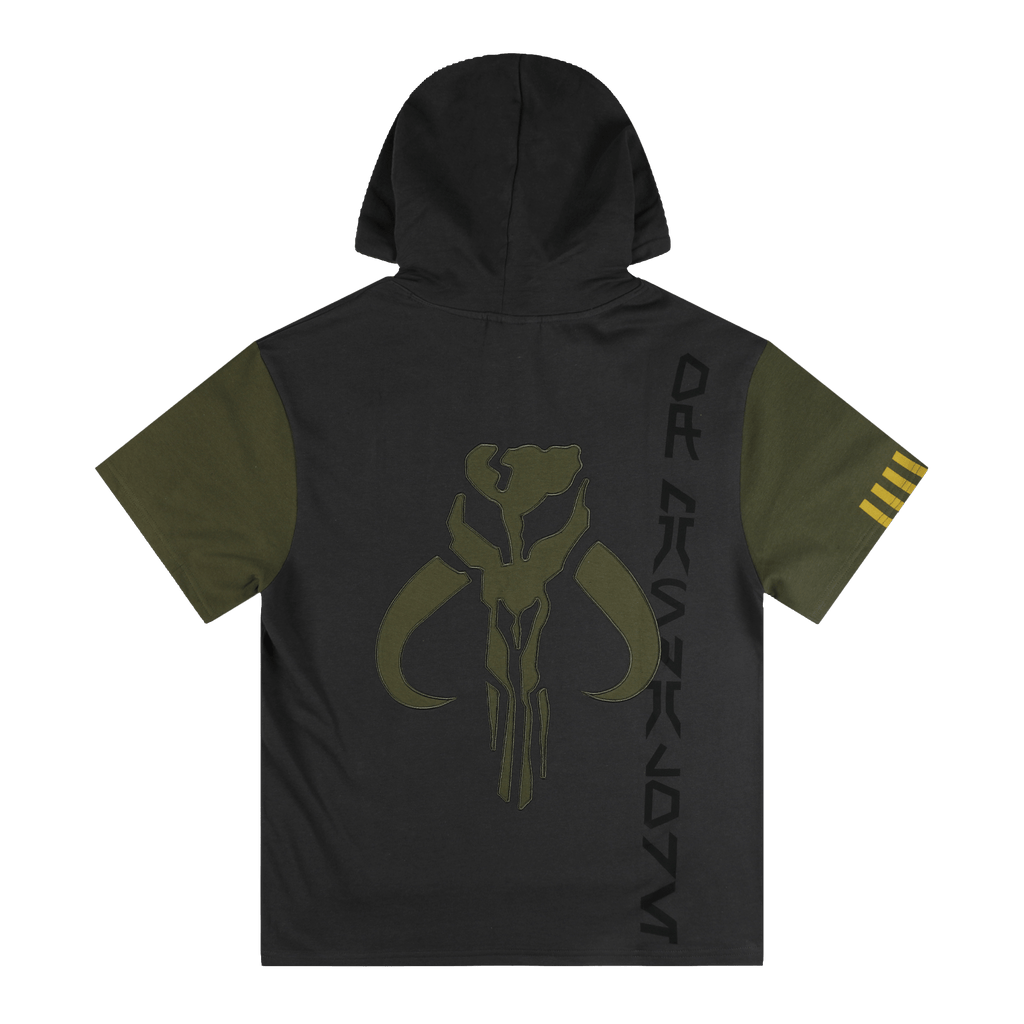 Warriors Of Mandalore Short Sleeve Hoodie T-Shirts, Sweatshirt | ZylaModa.com (Image 1)