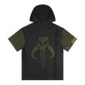 Warriors Of Mandalore Short Sleeve Hoodie T-Shirts, Sweatshirt | ZylaModa.com (Image 1)