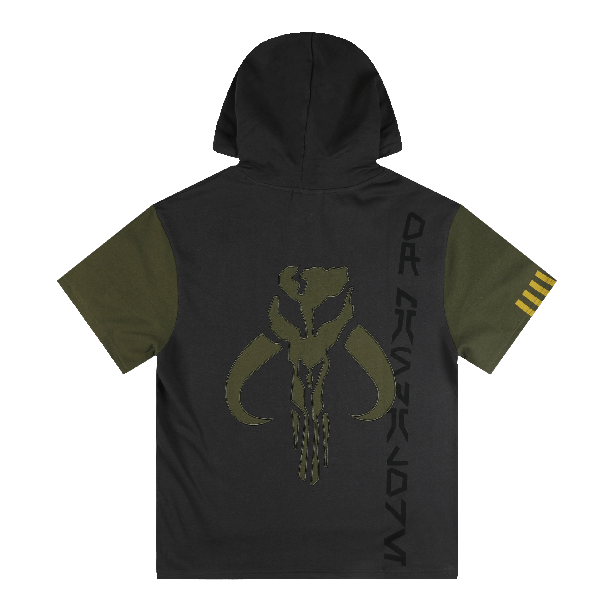 Warriors Of Mandalore Short Sleeve Hoodie T-Shirts, Sweatshirt | ZylaModa.com (Image 1)