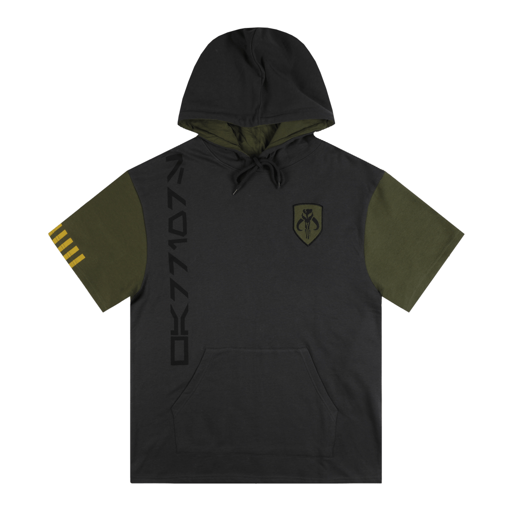 Warriors Of Mandalore Short Sleeve Hoodie T-Shirts, Sweatshirt | ZylaModa.com (Image 2)