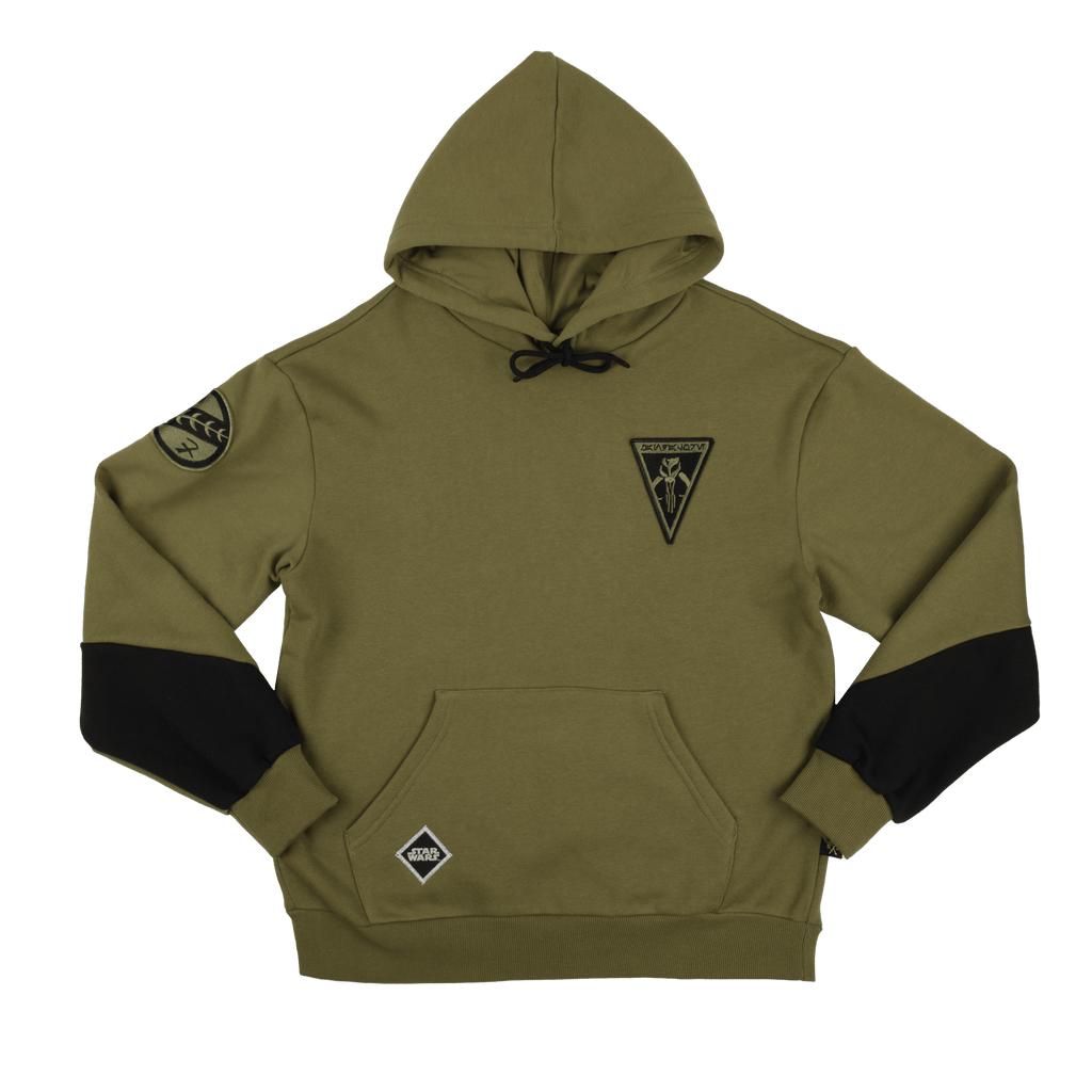 Warriors Of Mandalore Mythosaur Elevated Hoodie T-Shirts, Sweatshirt | ZylaModa.com (Image 2)