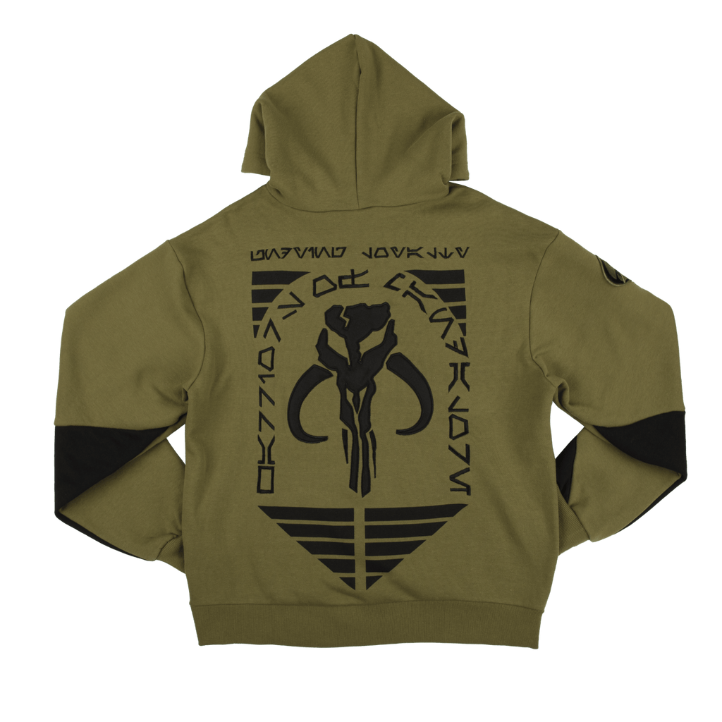 Warriors Of Mandalore Mythosaur Elevated Hoodie T-Shirts, Sweatshirt | ZylaModa.com (Image 1)