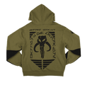 Warriors Of Mandalore Mythosaur Elevated Hoodie T-Shirts, Sweatshirt | ZylaModa.com (Image 1)