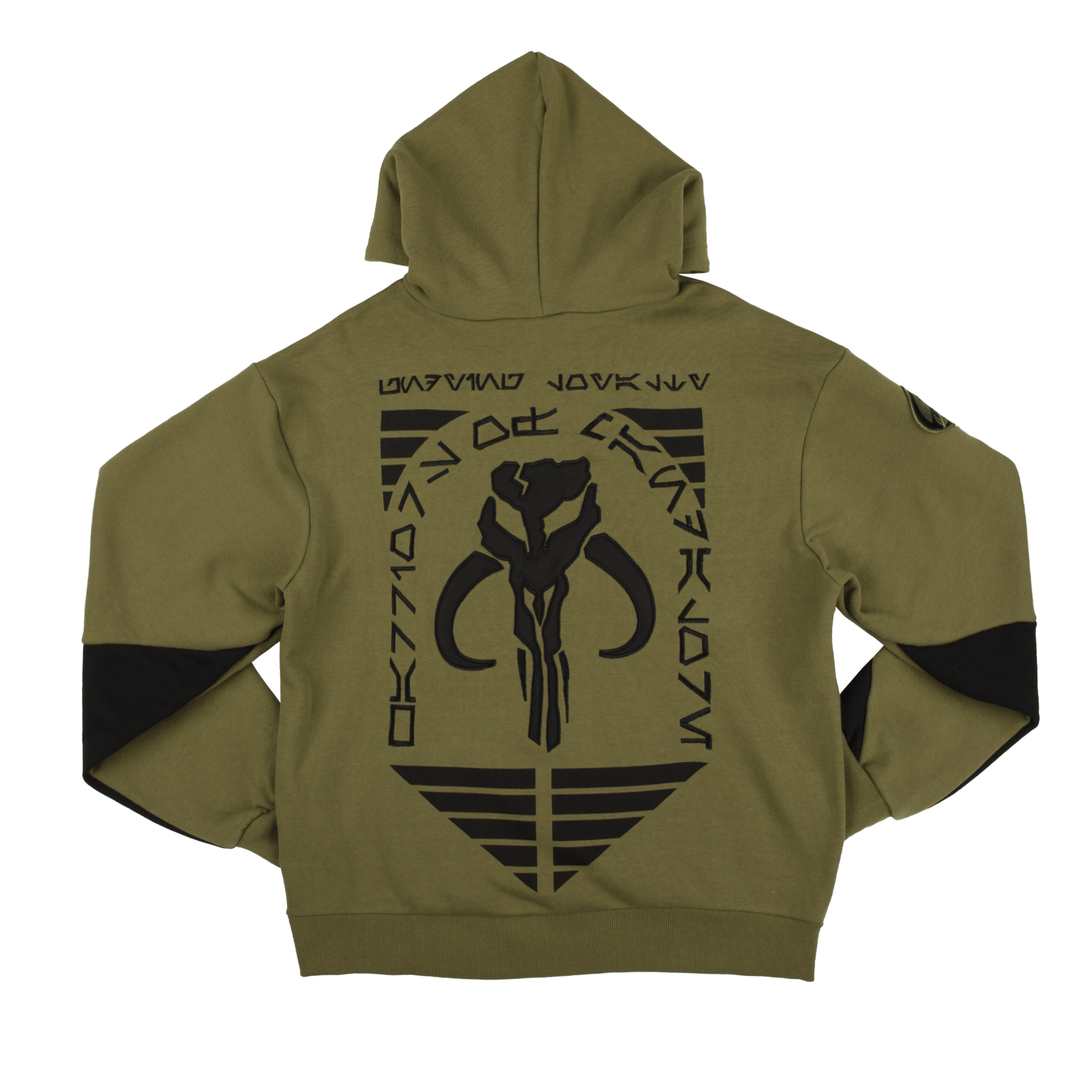 Warriors Of Mandalore Mythosaur Elevated Hoodie T-Shirts, Sweatshirt | ZylaModa.com (Image 1)