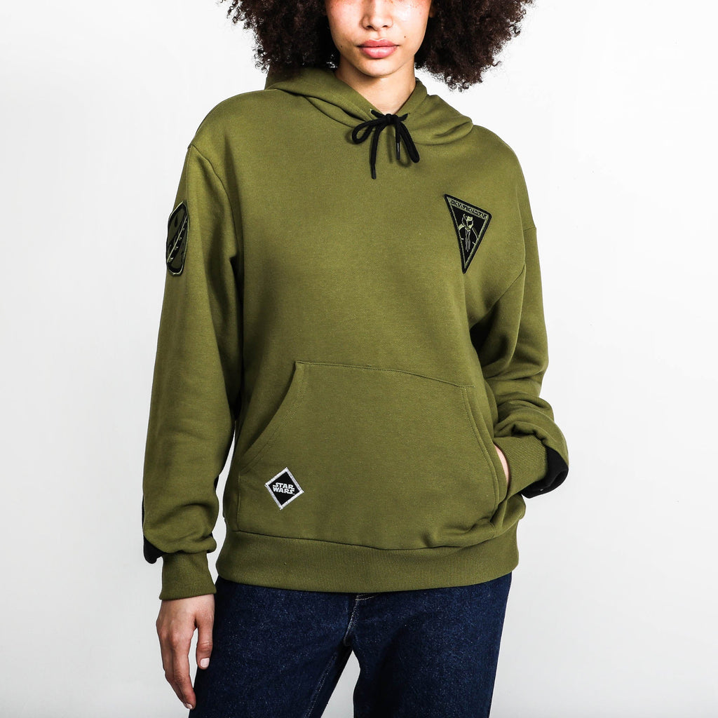 Warriors Of Mandalore Mythosaur Elevated Hoodie T-Shirts, Sweatshirt | ZylaModa.com (Image 3)
