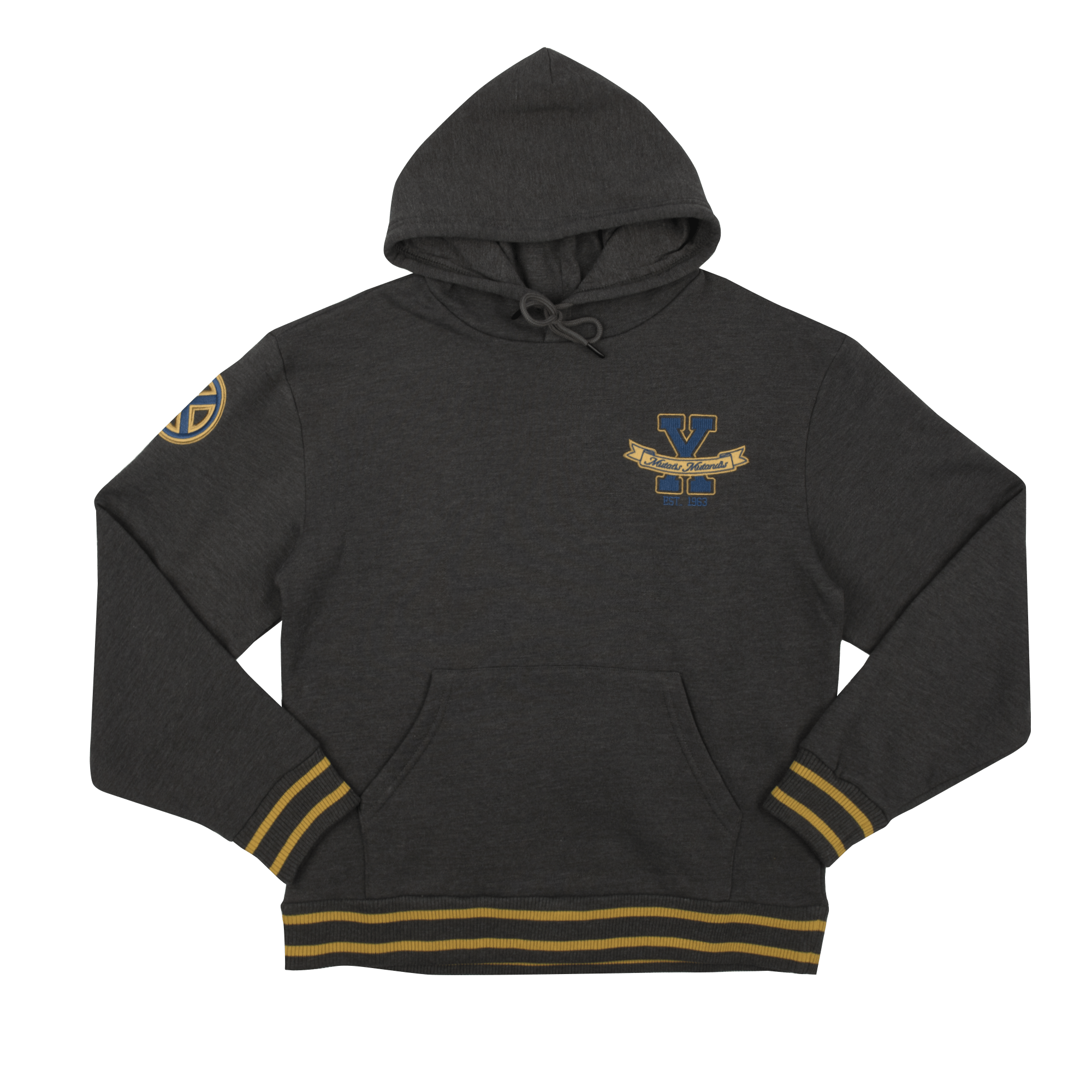 Xavier Athletics Grey Hoodie T-Shirts, Sweatshirt | ZylaModa.com (Image 1)