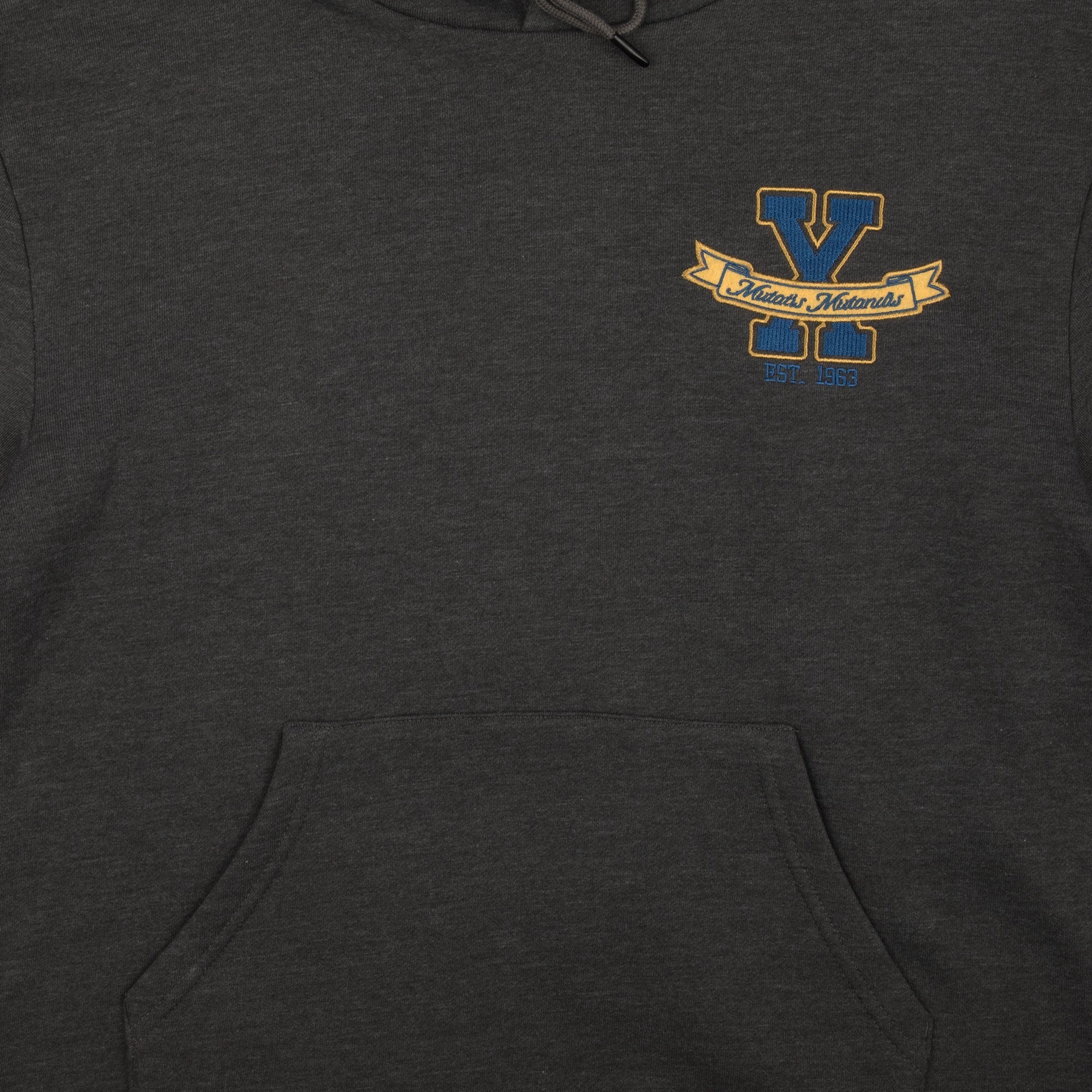 Xavier Athletics Grey Hoodie T-Shirts, Sweatshirt | ZylaModa.com (Image 3)