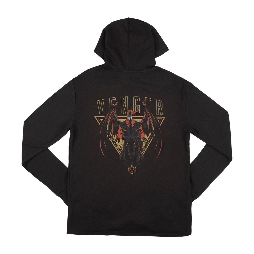 Venger Black Hoodie T-Shirts, Sweatshirt | ZylaModa.com (Image 1)