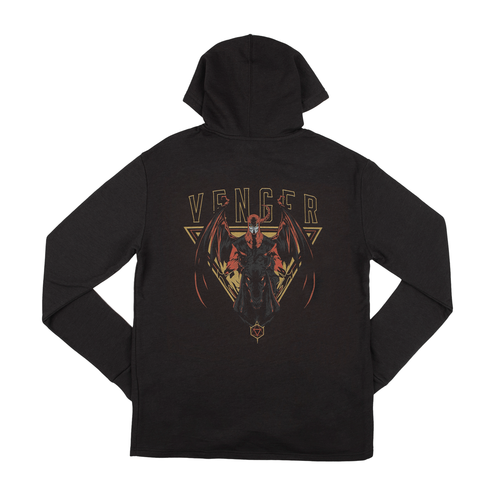 Venger Black Hoodie T-Shirts, Sweatshirt | ZylaModa.com (Image 1)